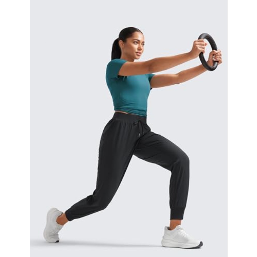 CRZ YOGA Women's Lightweight W – Running Pant Jogger Bewertung und Preis