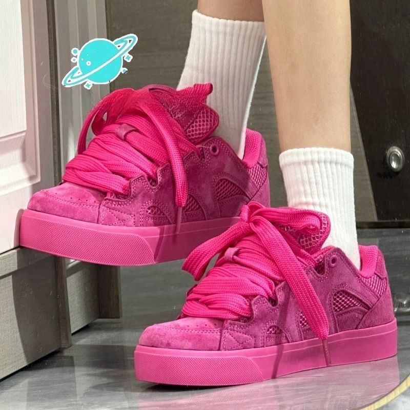 New Womens Chunky Sneakers Tre – Street Fashion Designer Bewertung und Preis