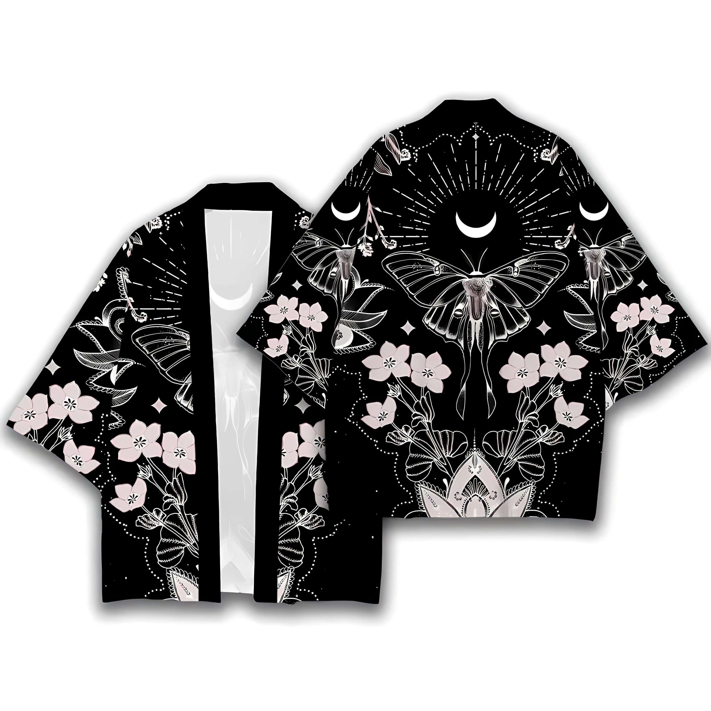 2026 Summer New Style Men's Ki – Street Fashion Kimono Bewertung und Preis