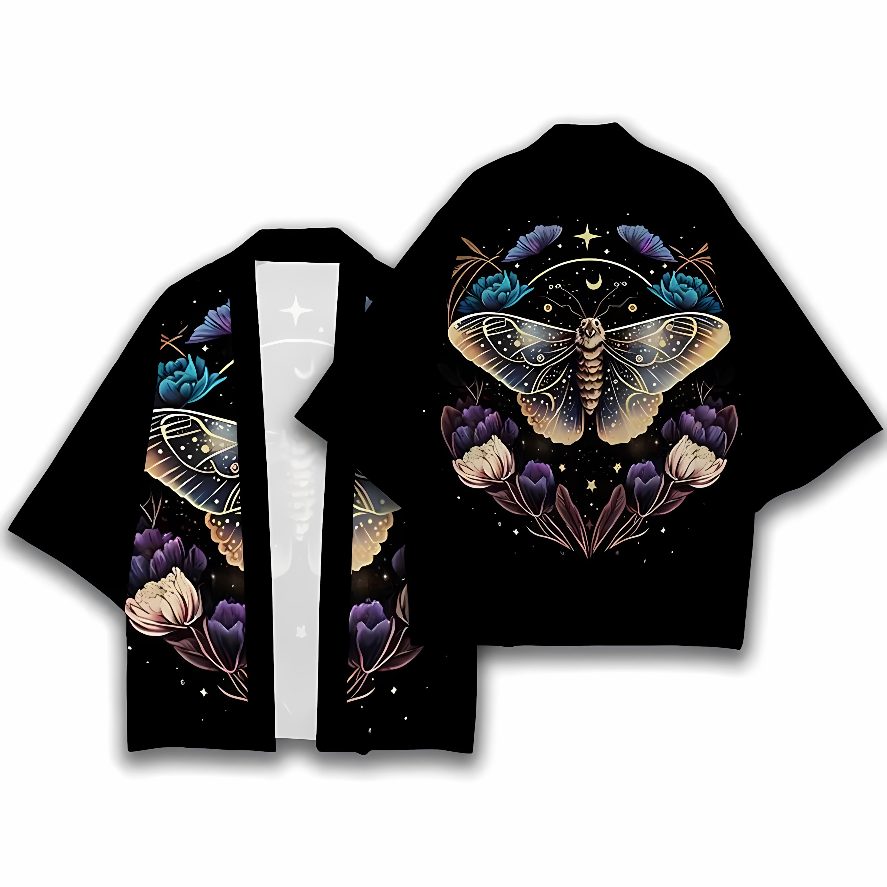 2026 Summer New Style Men's Ki – Street Fashion Kimono Bewertung und Preis