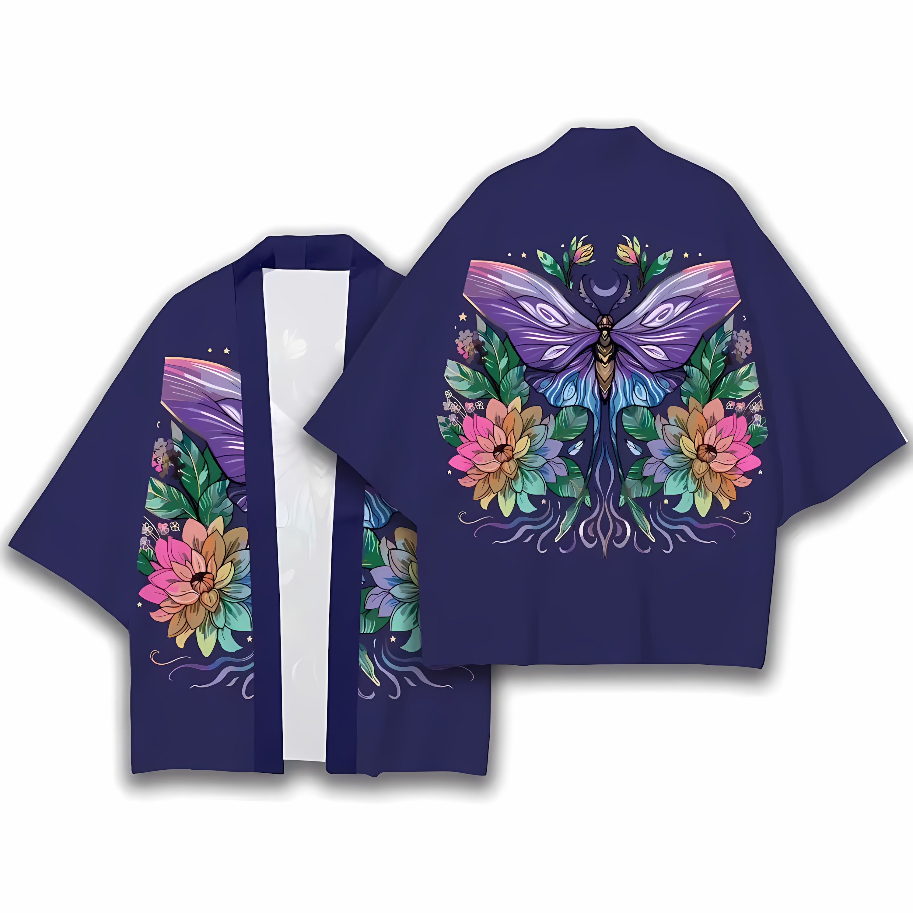 2026 Summer New Style Men's Ki – Street Fashion Kimono Bewertung und Preis