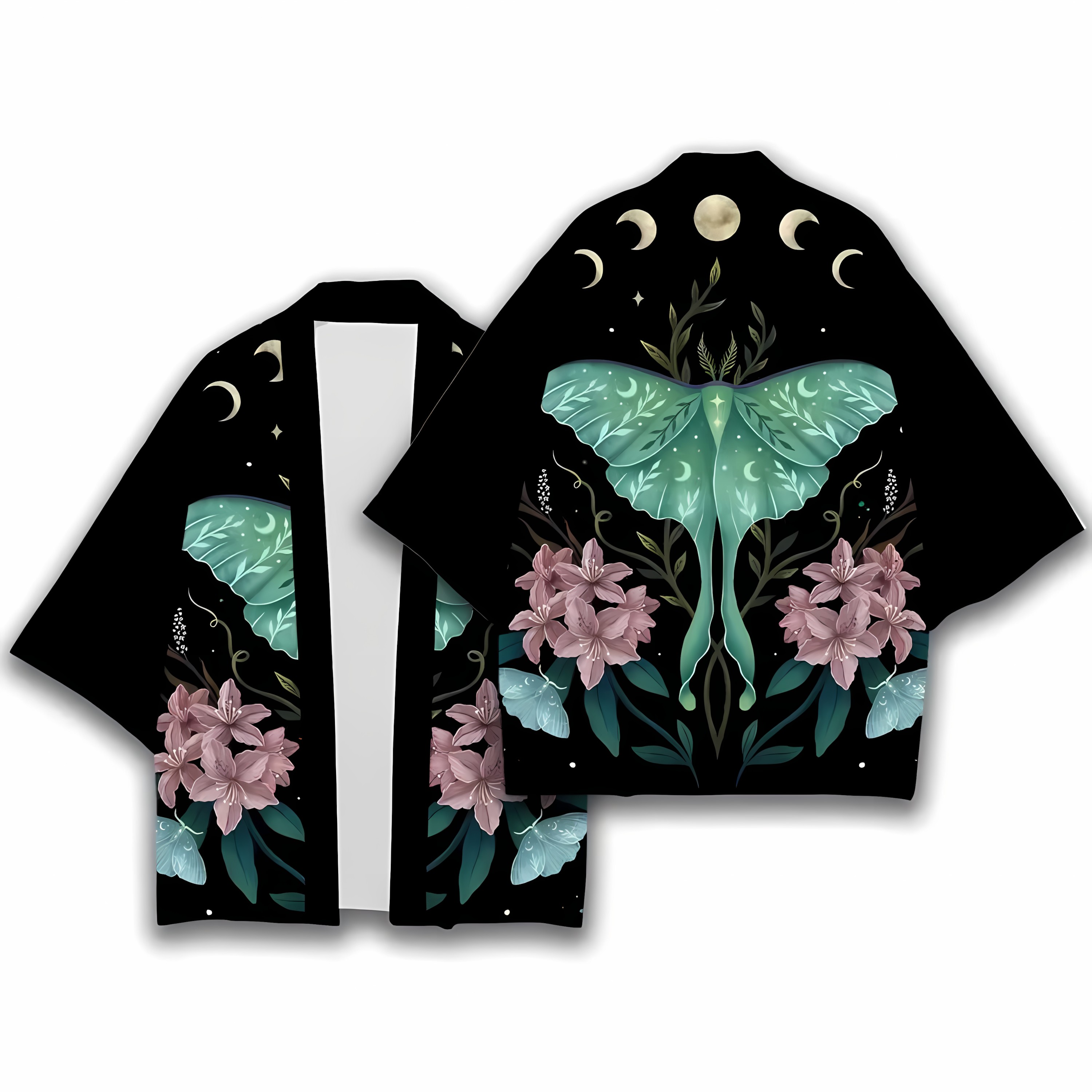 2026 Summer New Style Men's Ki – Street Fashion Kimono Bewertung und Preis