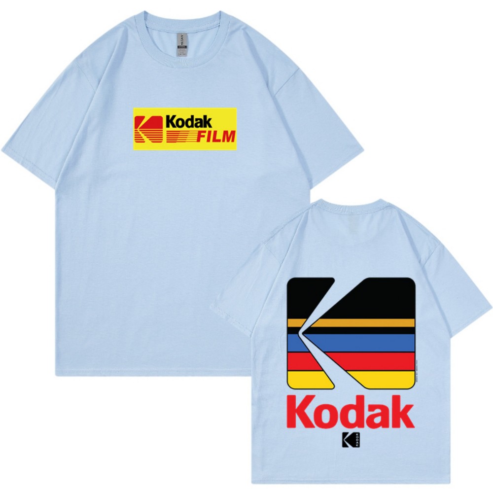 Kodak T-shirt, Korean style, r – Street Fashion Photographers Bewertung und Preis