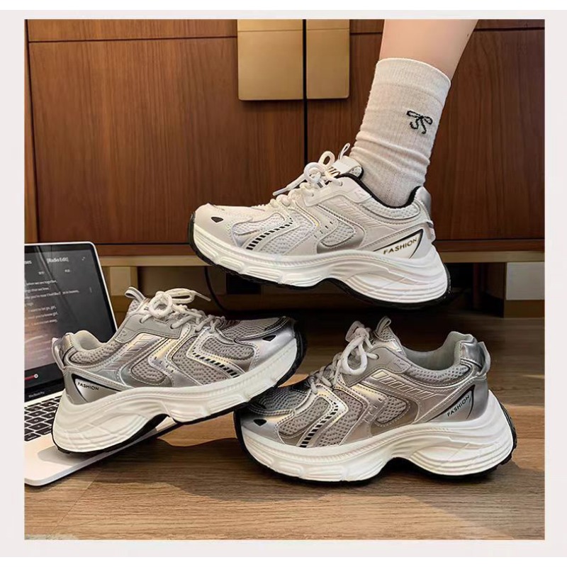 2026 Spring Women Unky Dad Sne – Street Fashion Female Bewertung und Preis
