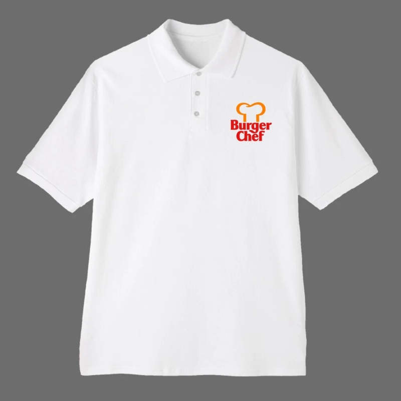 Burger Chef White  S to 4XL Po – Street Fashion England Bewertung und Preis