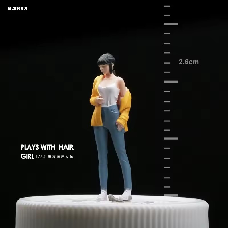 1:64 Model Miniature DIY Scene – Street Fashion Photographers Bewertung und Preis