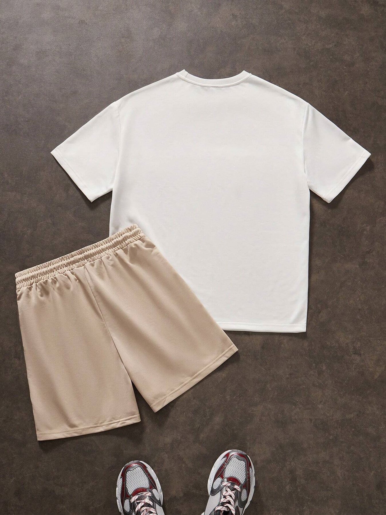 2026 Summer New Men's Short-Sl – Street Fashion For 2026 Bewertung und Preis