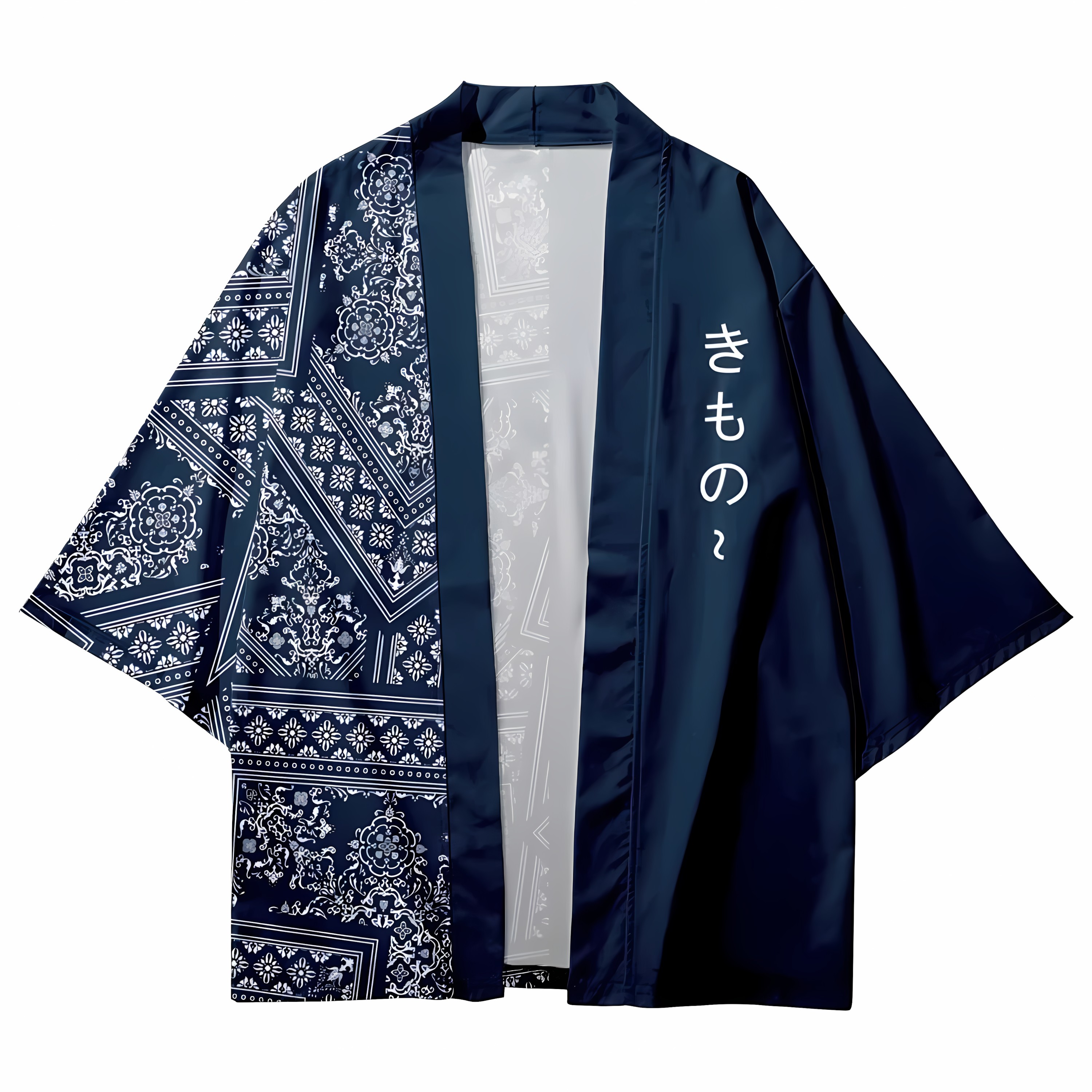 2026 Summer New Men's Kimono w – Street Fashion Kimono Bewertung und Preis