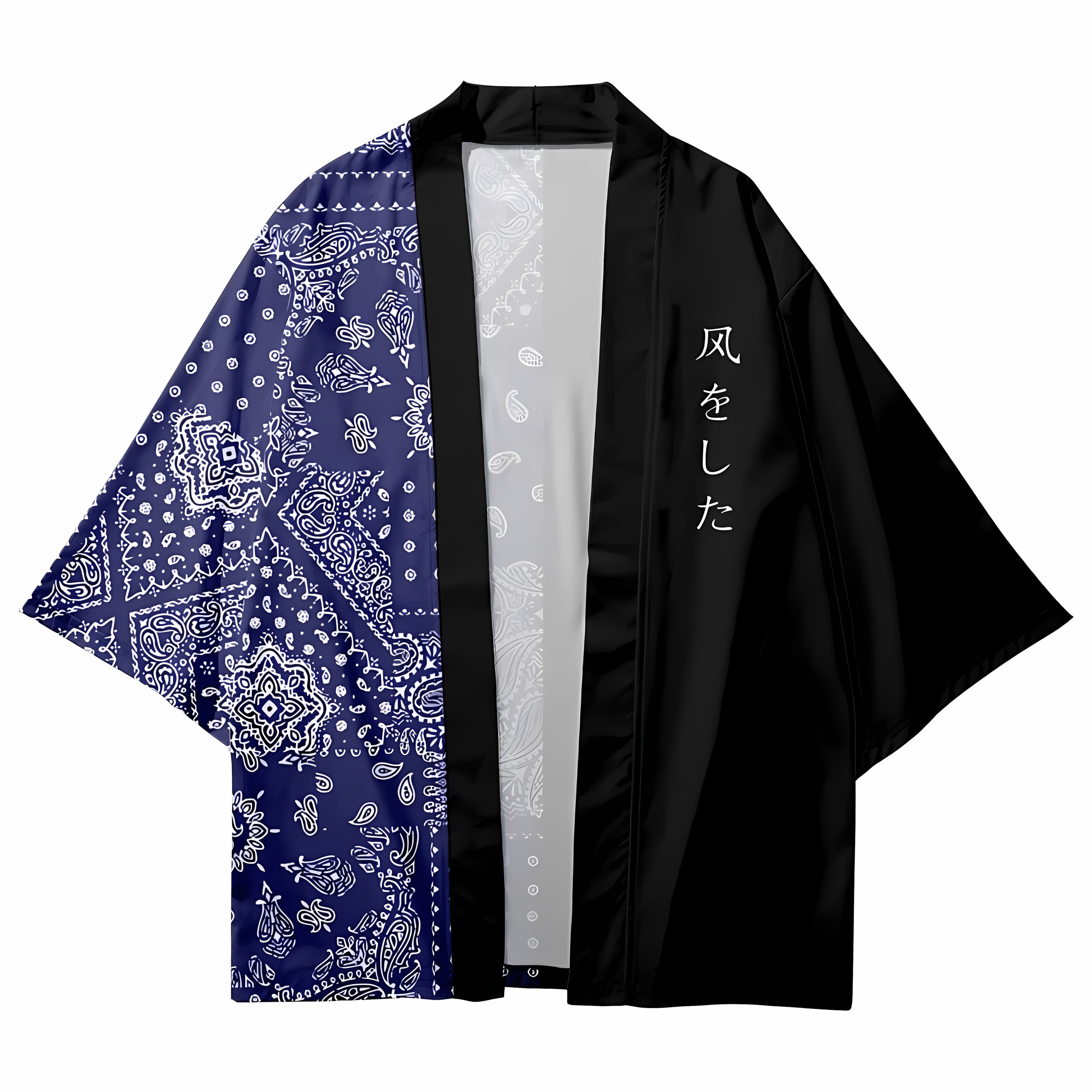 2026 Summer New Men's Kimono w – Street Fashion Kimono Bewertung und Preis