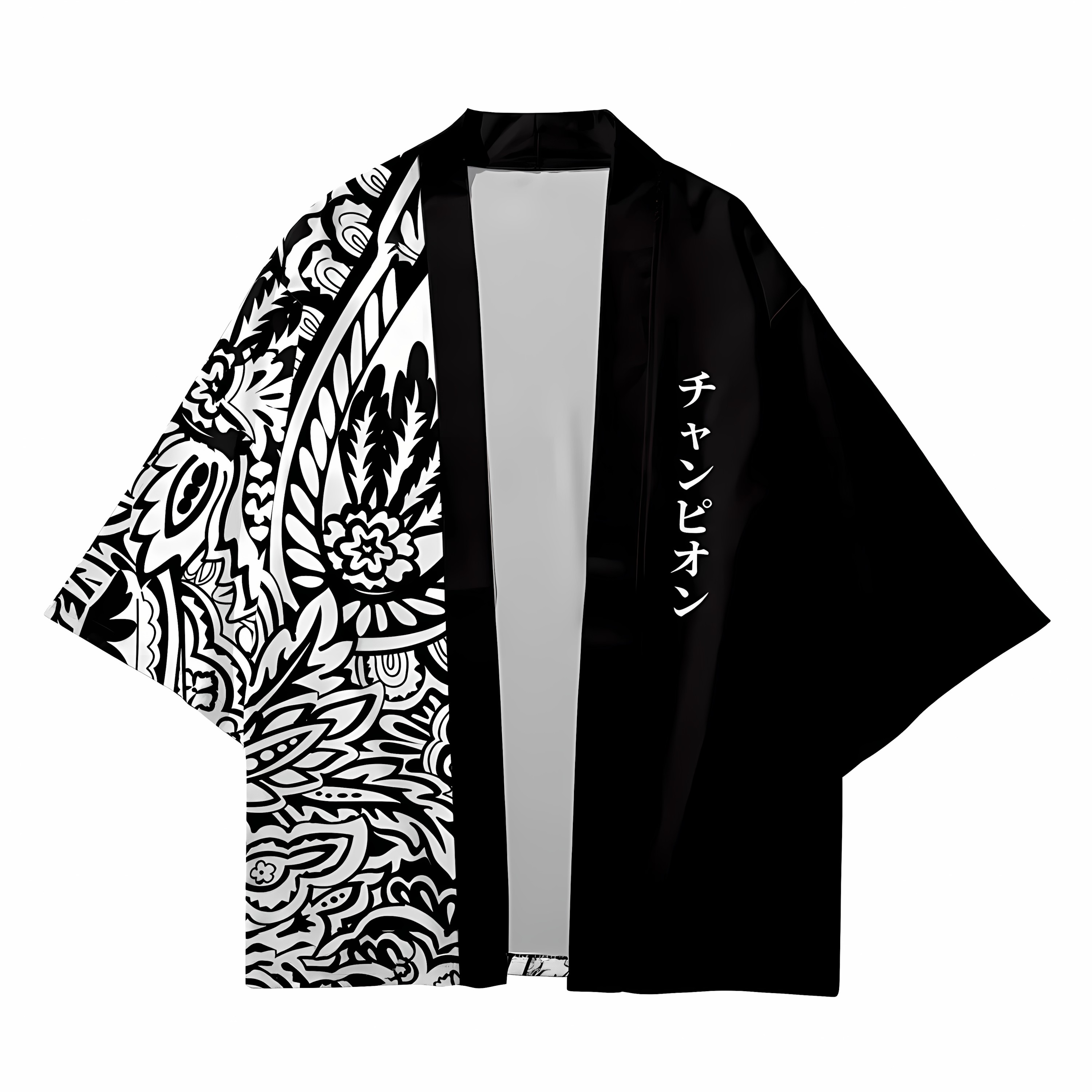 2026 Summer New Men's Kimono w – Street Fashion Kimono Bewertung und Preis