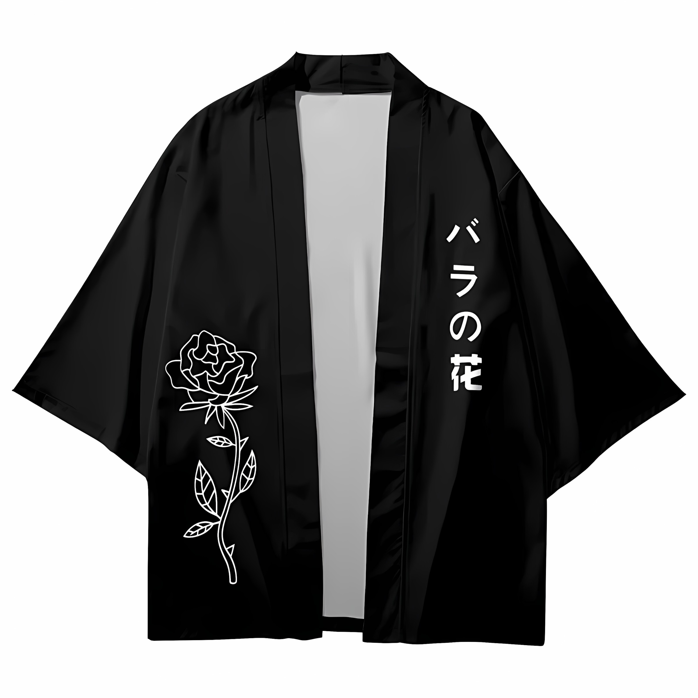 2026 Summer New Men's Kimono w – Street Fashion Kimono Bewertung und Preis