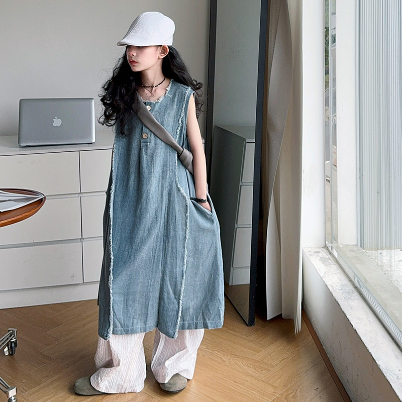 Loose Style Kids Luxury Summer – Street Fashion Outfit Bewertung und Preis