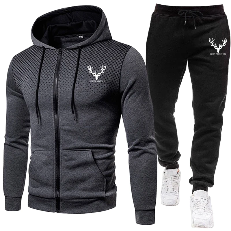 2026 New Arrival Men's Set Zip – Street Fashion Outfit Bewertung und Preis