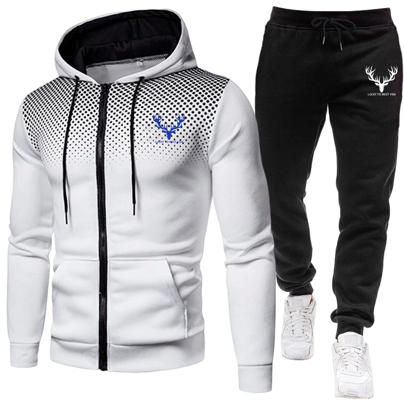 2026 New Arrival Men's Set Zip – Street Fashion Outfit Bewertung und Preis