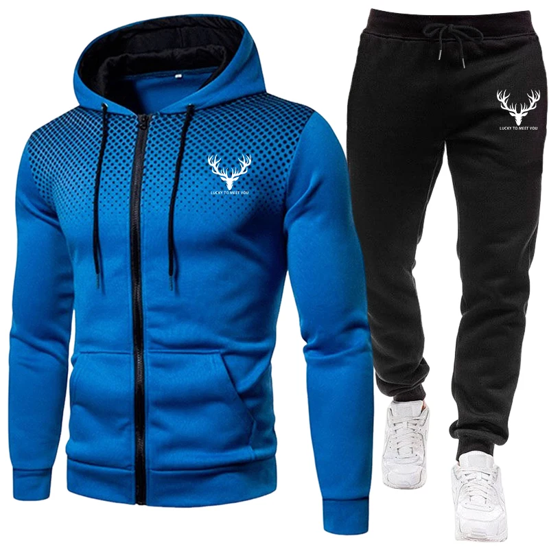 2026 New Arrival Men's Set Zip – Street Fashion Outfit Bewertung und Preis