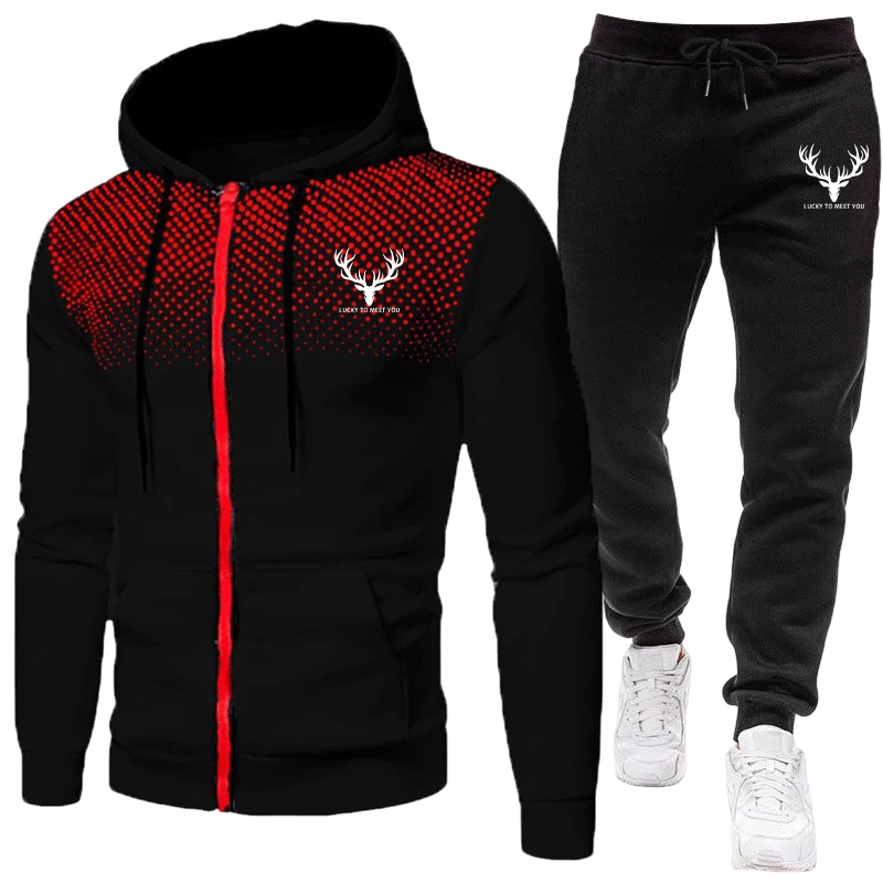 2026 New Arrival Men's Set Zip – Street Fashion Outfit Bewertung und Preis