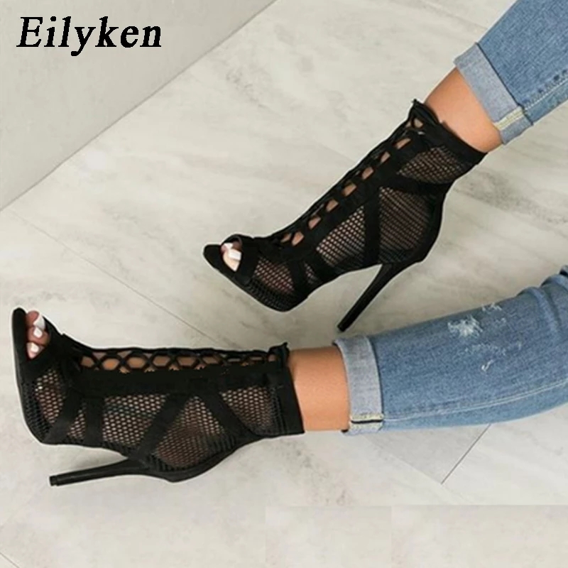 Eilyken Fashion Show Black Net – Street Fashion Show Bewertung und Preis