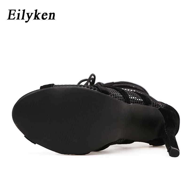 Eilyken Fashion Show Black Net – Street Fashion Show Bewertung und Preis