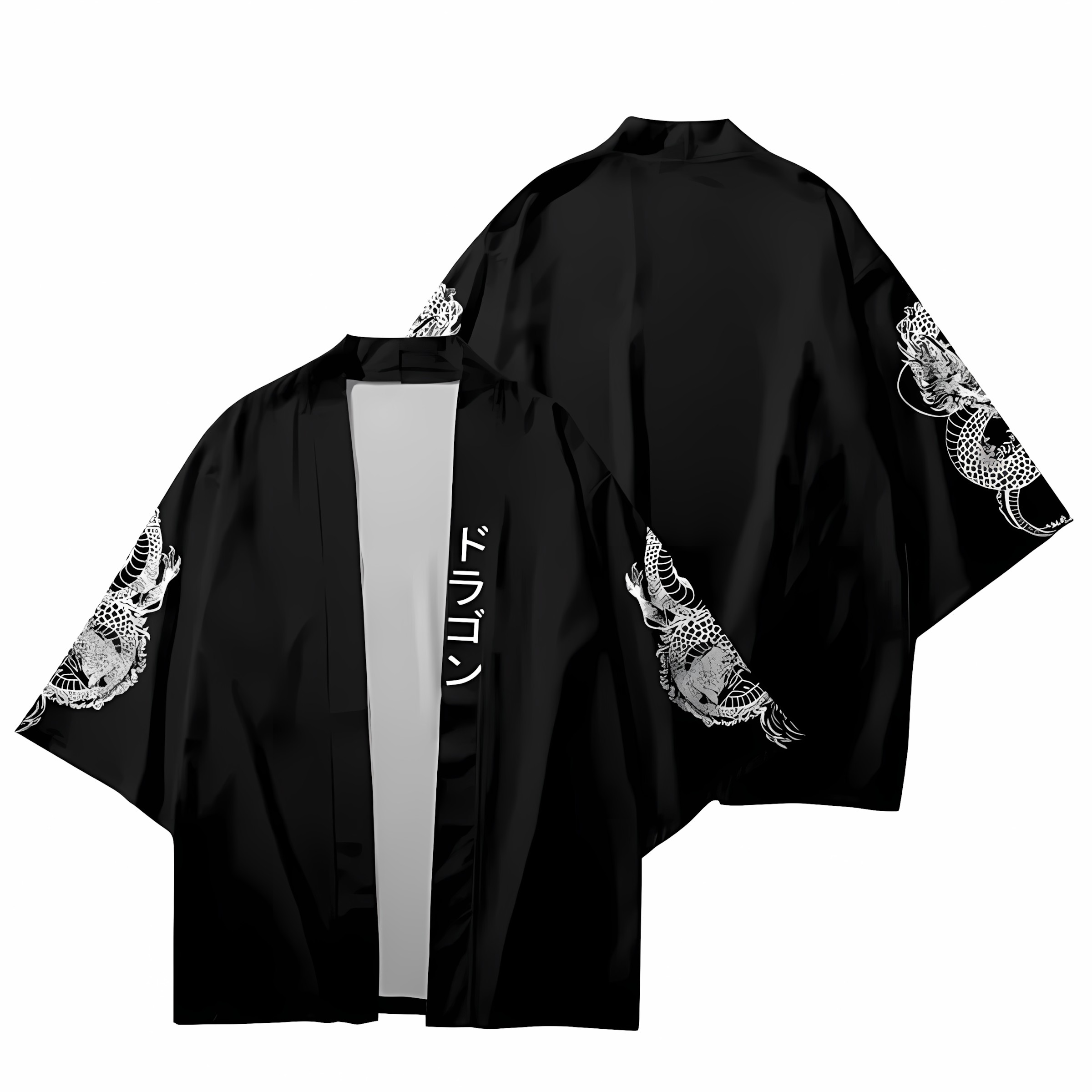 2026 Summer New Men's Kimono w – Street Fashion Kimono Bewertung und Preis