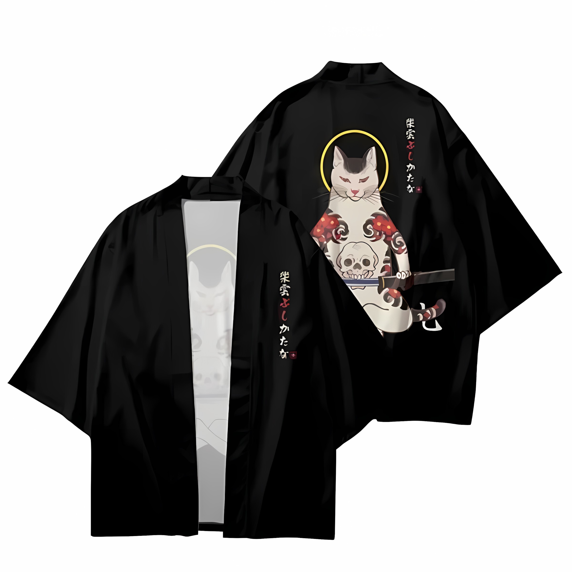 2026 Summer New Men's Kimono w – Street Fashion Kimono Bewertung und Preis