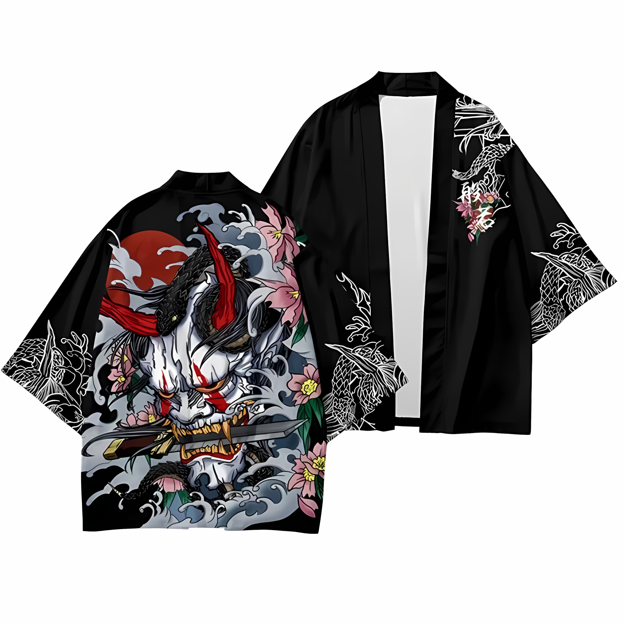 2026 Summer New Men's Kimono w – Street Fashion Kimono Bewertung und Preis
