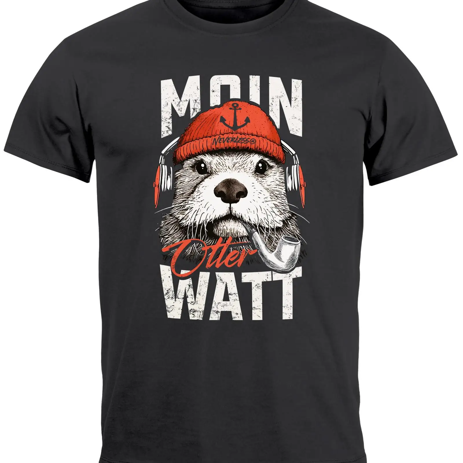 Neverless Men's T Shirt Moin O – Street Style Fashion Quotes Bewertung und Preis