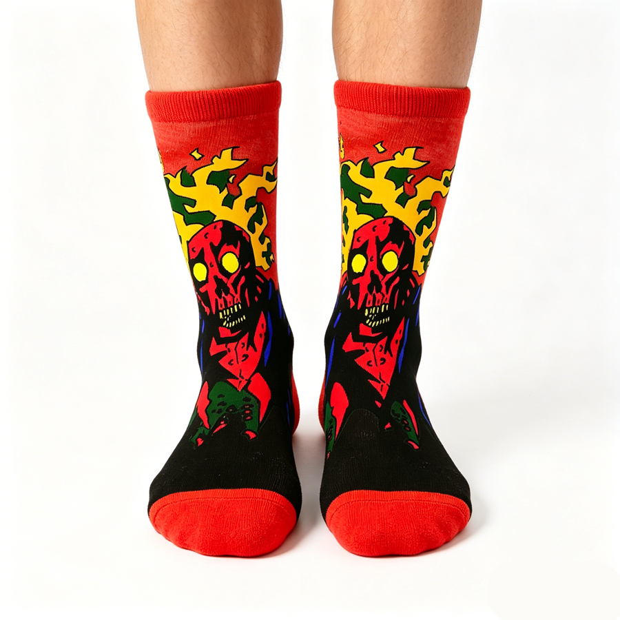12pairs Anime Cartoon Socks Me – Street Fashion Youtube Bewertung und Preis