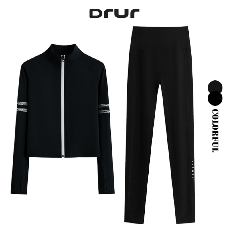 DRUR Two Piece Workout Set Wom – Running Pant Jogger Bewertung und Preis