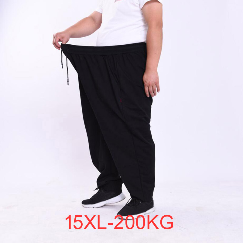 Plus Size 14XL 15XL Mens Casua – Running Pant Jogger Bewertung und Preis