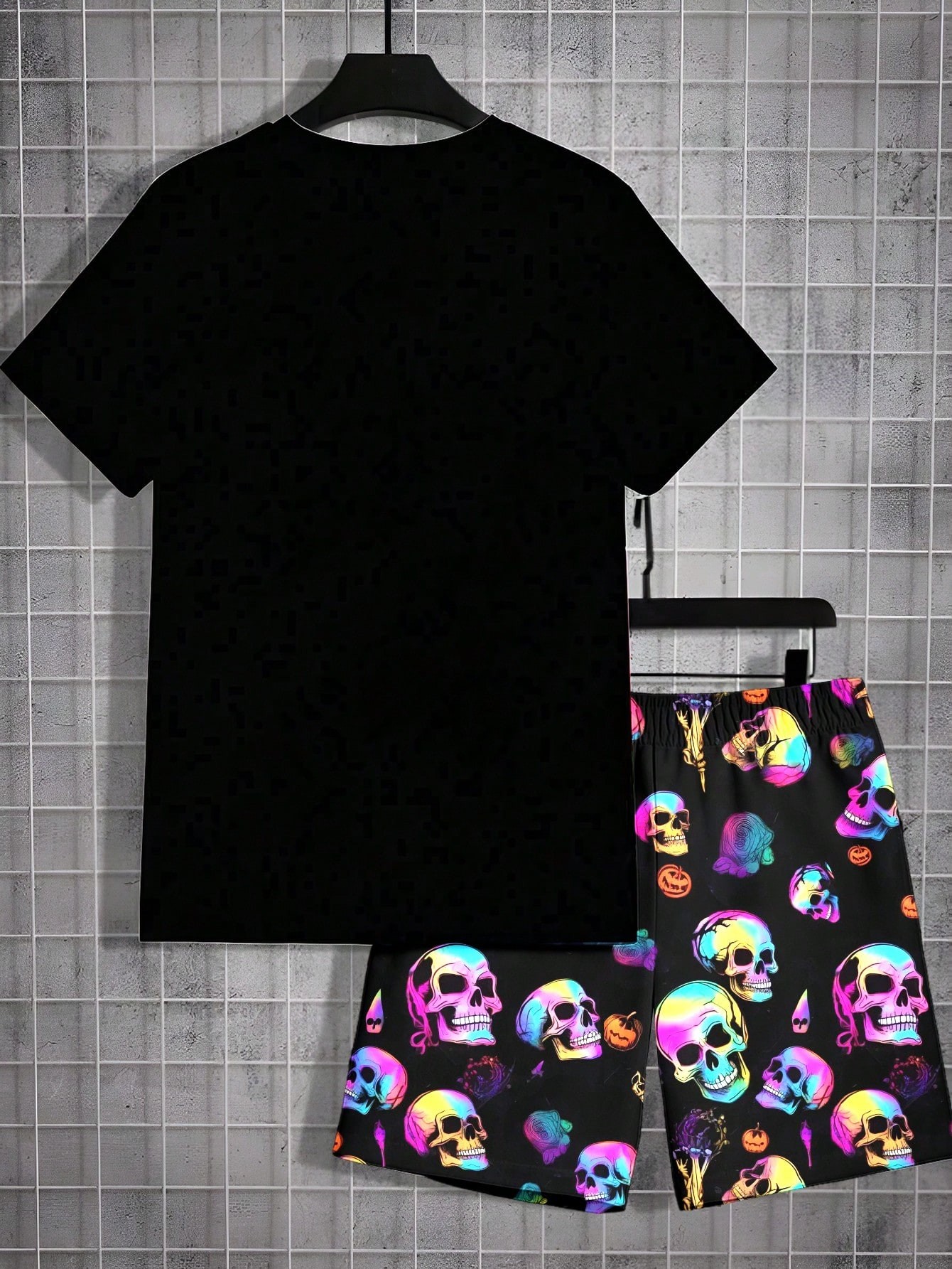 2026 Summer New Men's Short-Sl – Street Fashion For 2026 Bewertung und Preis