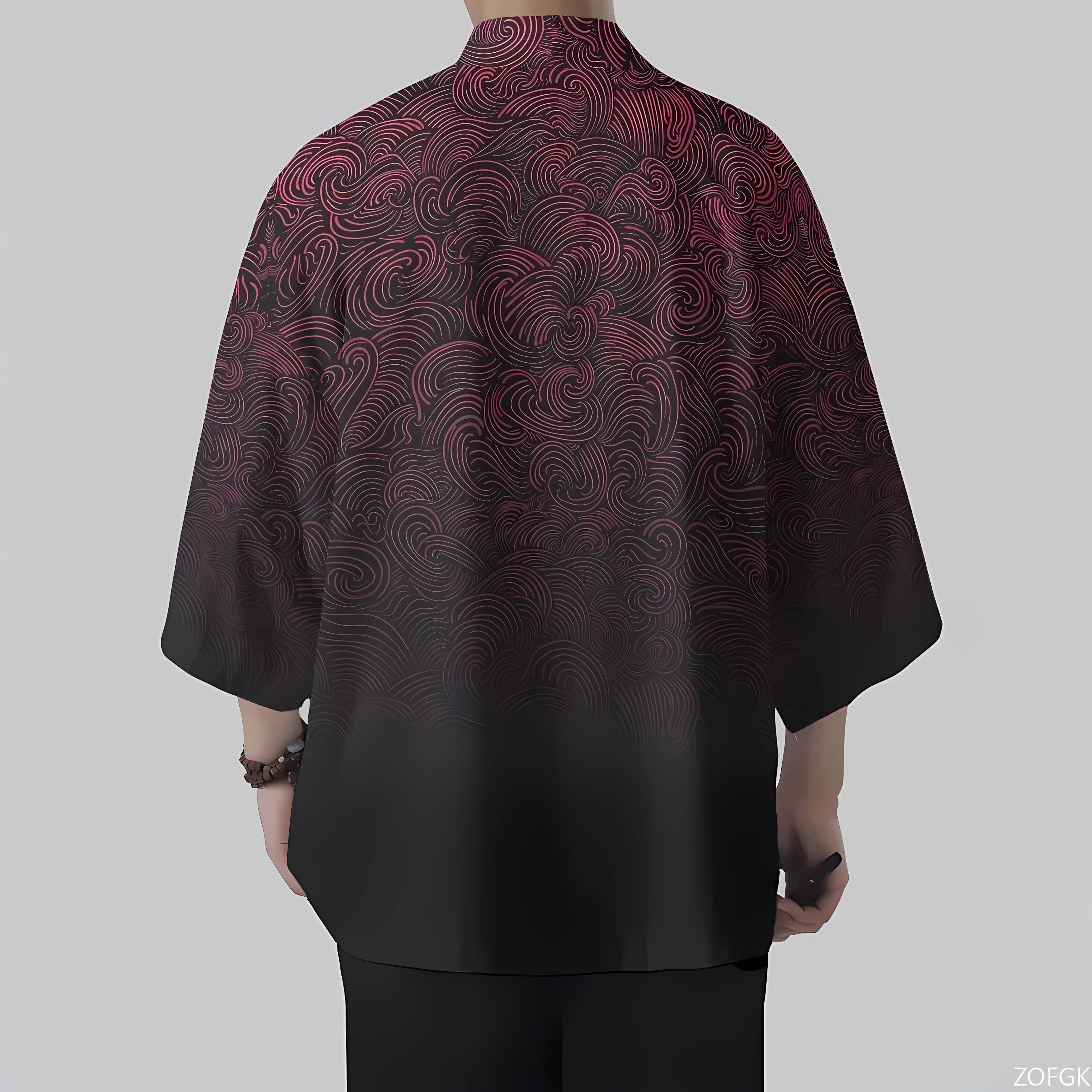 2026 Summer New Men's Kimono w – Street Fashion Kimono Bewertung und Preis