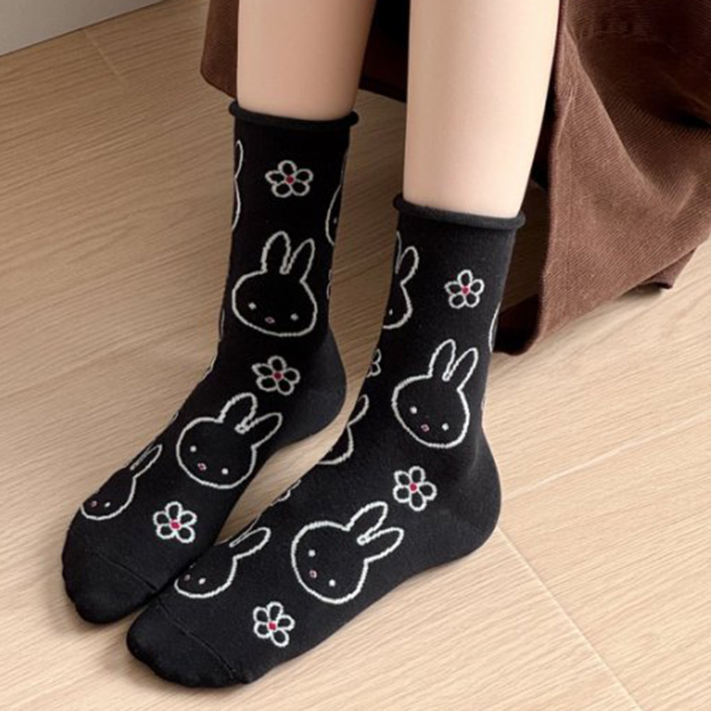 5 Pair Cute Funny Cartoon Rabb – Street Fashion Youtube Bewertung und Preis