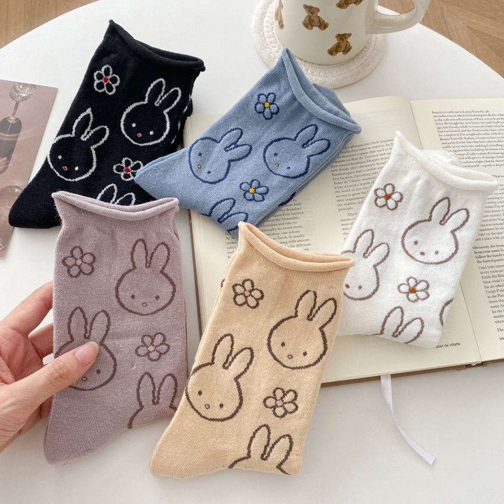 5 Pair Cute Funny Cartoon Rabb – Street Fashion Youtube Bewertung und Preis