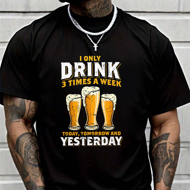 I Only Drink 3 Times A Week Me – Street Fashion Week Bewertung und Preis