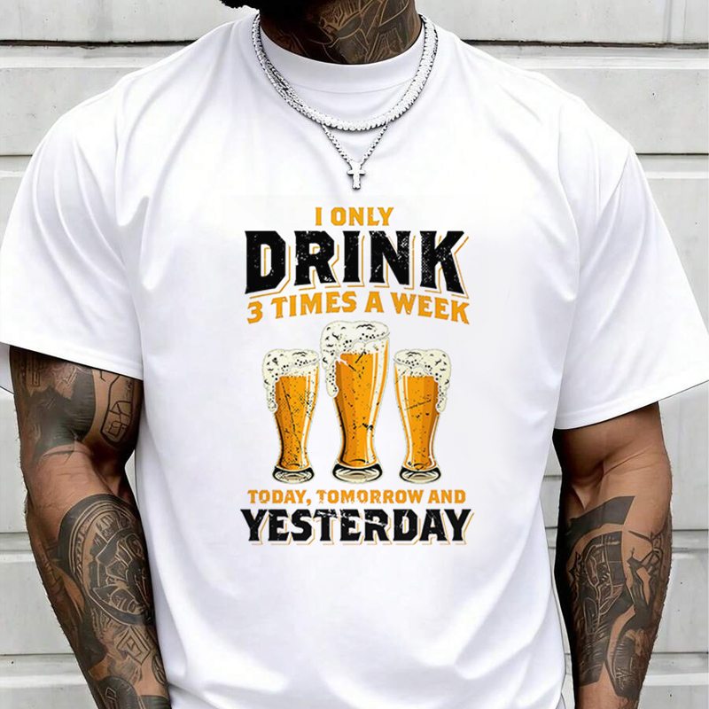 I Only Drink 3 Times A Week Me – Street Fashion Week Bewertung und Preis