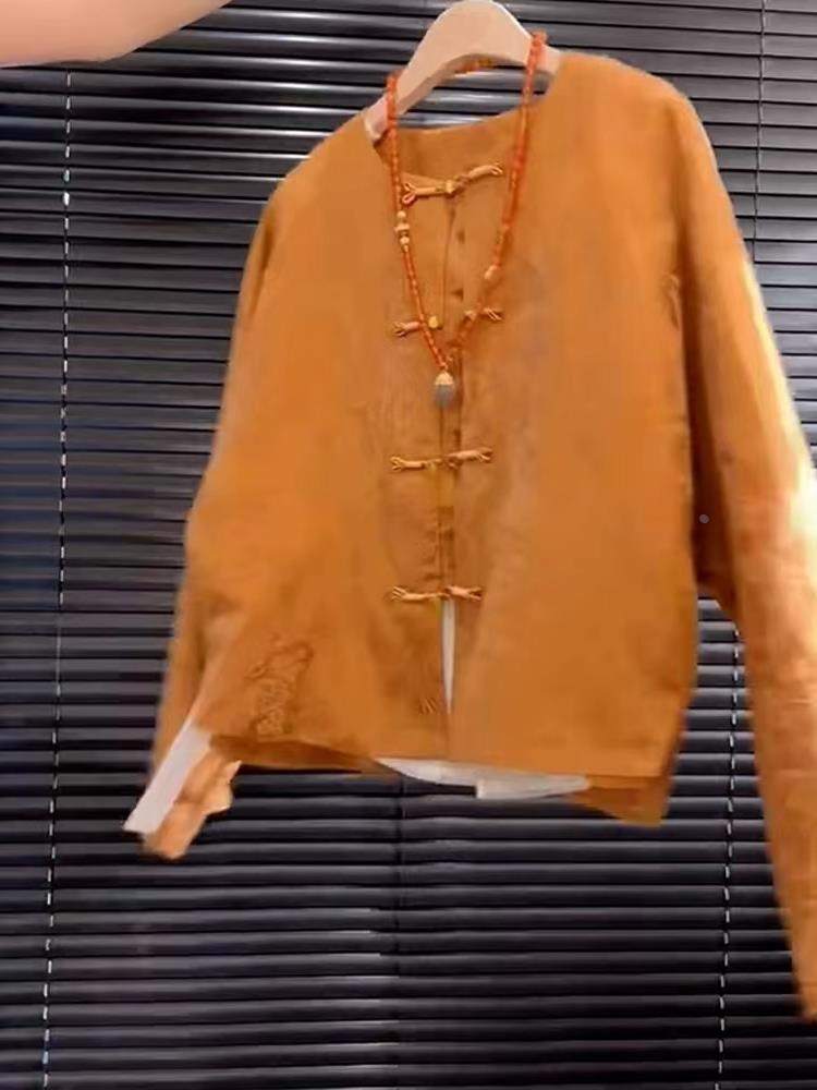 New High-End Satin Orange Flor – Street Fashion Youtube Bewertung und Preis