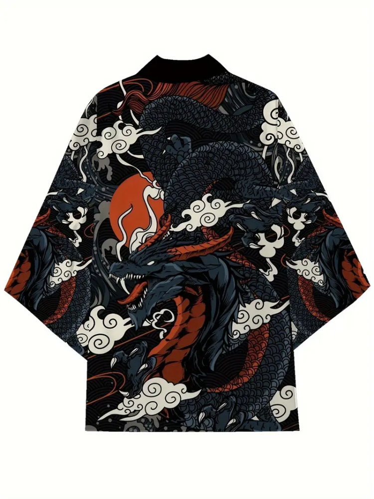 Men's Fashion Japanese Summer  – Street Fashion Kimono Bewertung und Preis