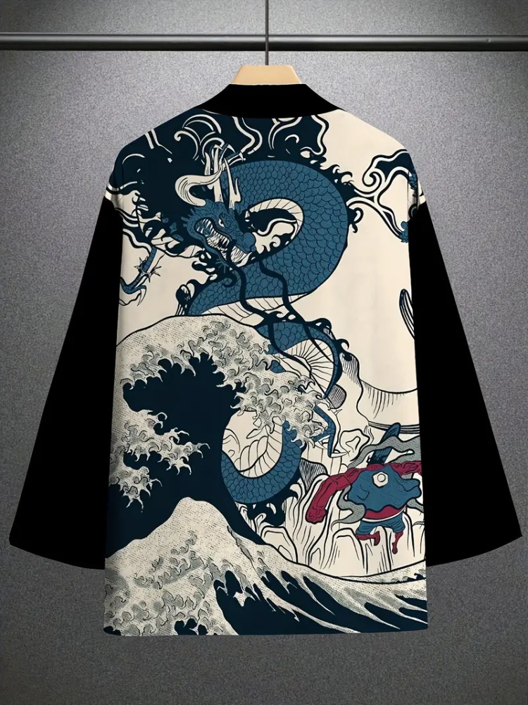 Men's Fashion Japanese Summer  – Street Fashion Kimono Bewertung und Preis