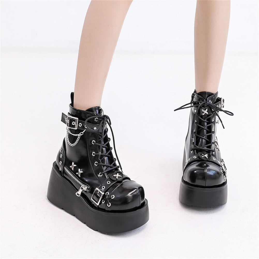 Brand New Ladies Goth Platform – Street Fashion Female Bewertung und Preis