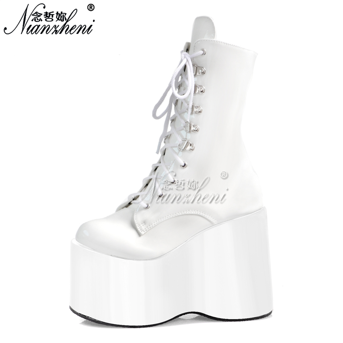 Novelty 12cm High Heels fashio – Street Fashion Show Bewertung und Preis