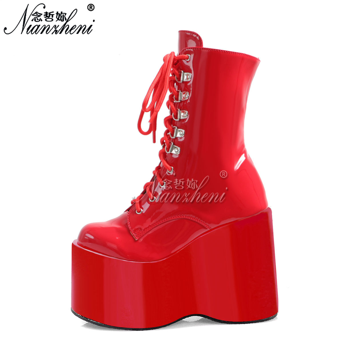 Novelty 12cm High Heels fashio – Street Fashion Show Bewertung und Preis