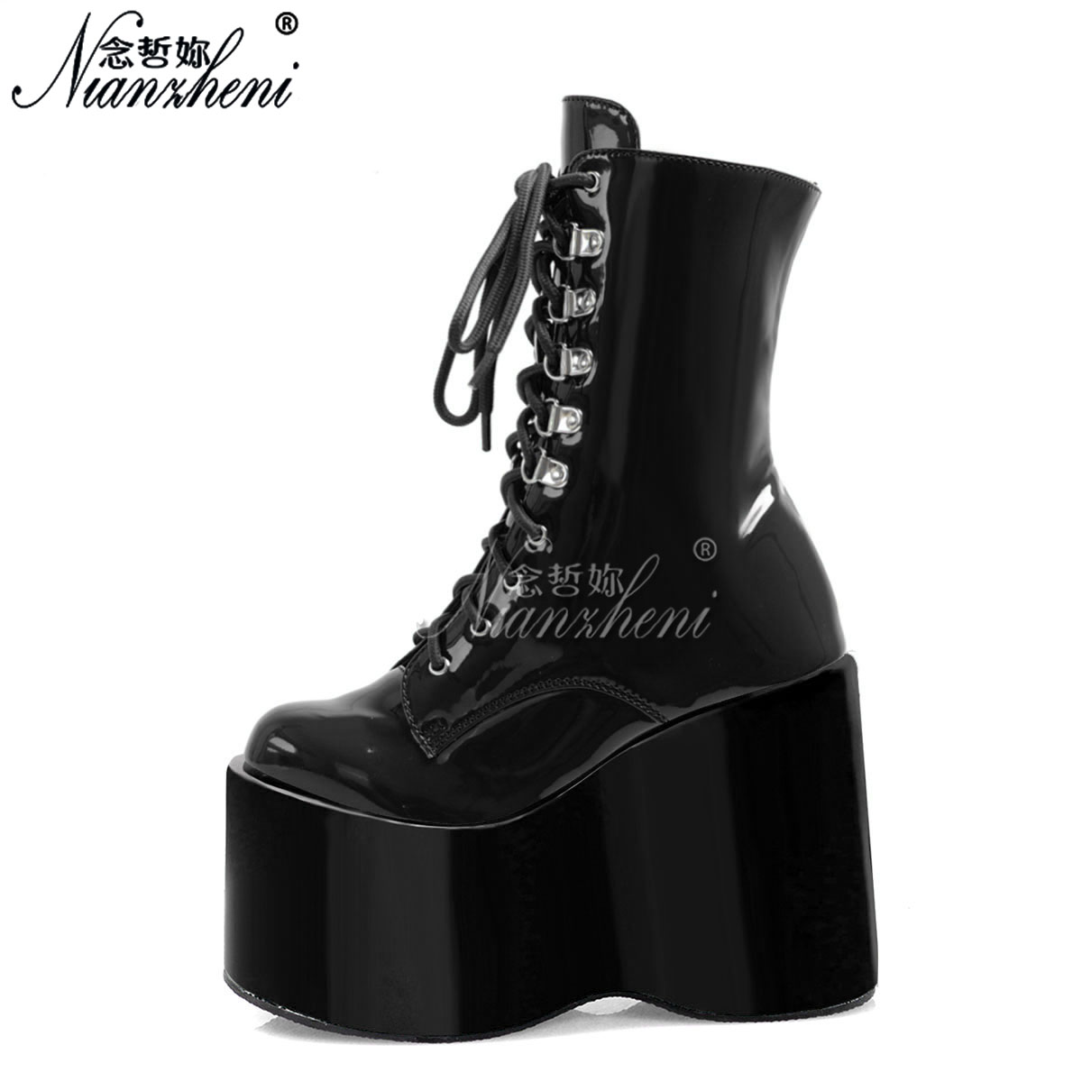 Novelty 12cm High Heels fashio – Street Fashion Show Bewertung und Preis