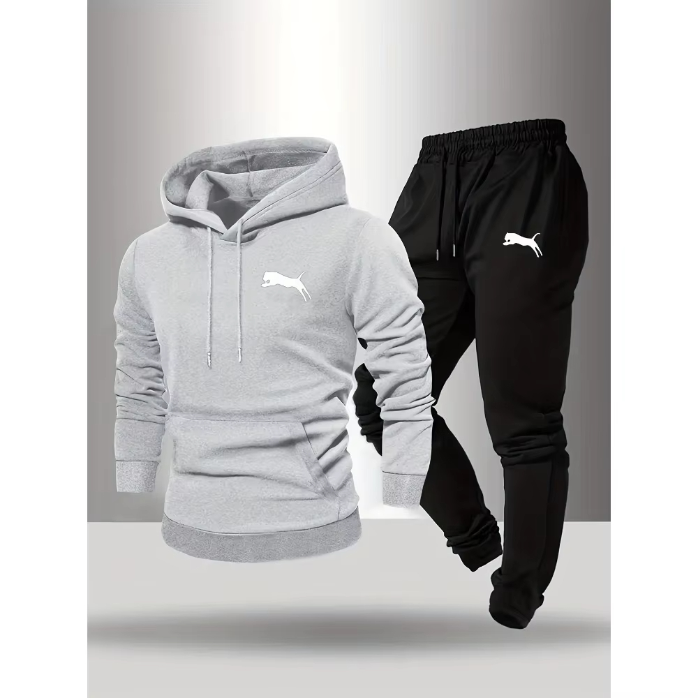 2026 Hot Selling Men's Hooded  – Street Fashion Outfit Bewertung und Preis