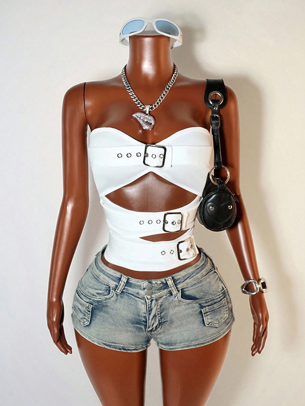 Hot Girl Y2k Woman Tops Summer – Street Fashion Youtube Bewertung und Preis