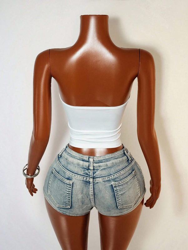 Hot Girl Y2k Woman Tops Summer – Street Fashion Youtube Bewertung und Preis