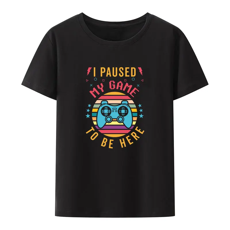 Funny Gaming Quotes I Paused M – Street Style Fashion Quotes Bewertung und Preis